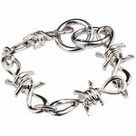 Custom Chop Shop Accessory Wornstar Custom Boot Chain - Barbed Wire