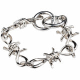 Custom Chop Shop Accessory Wornstar Custom Boot Chain - Barbed Wire