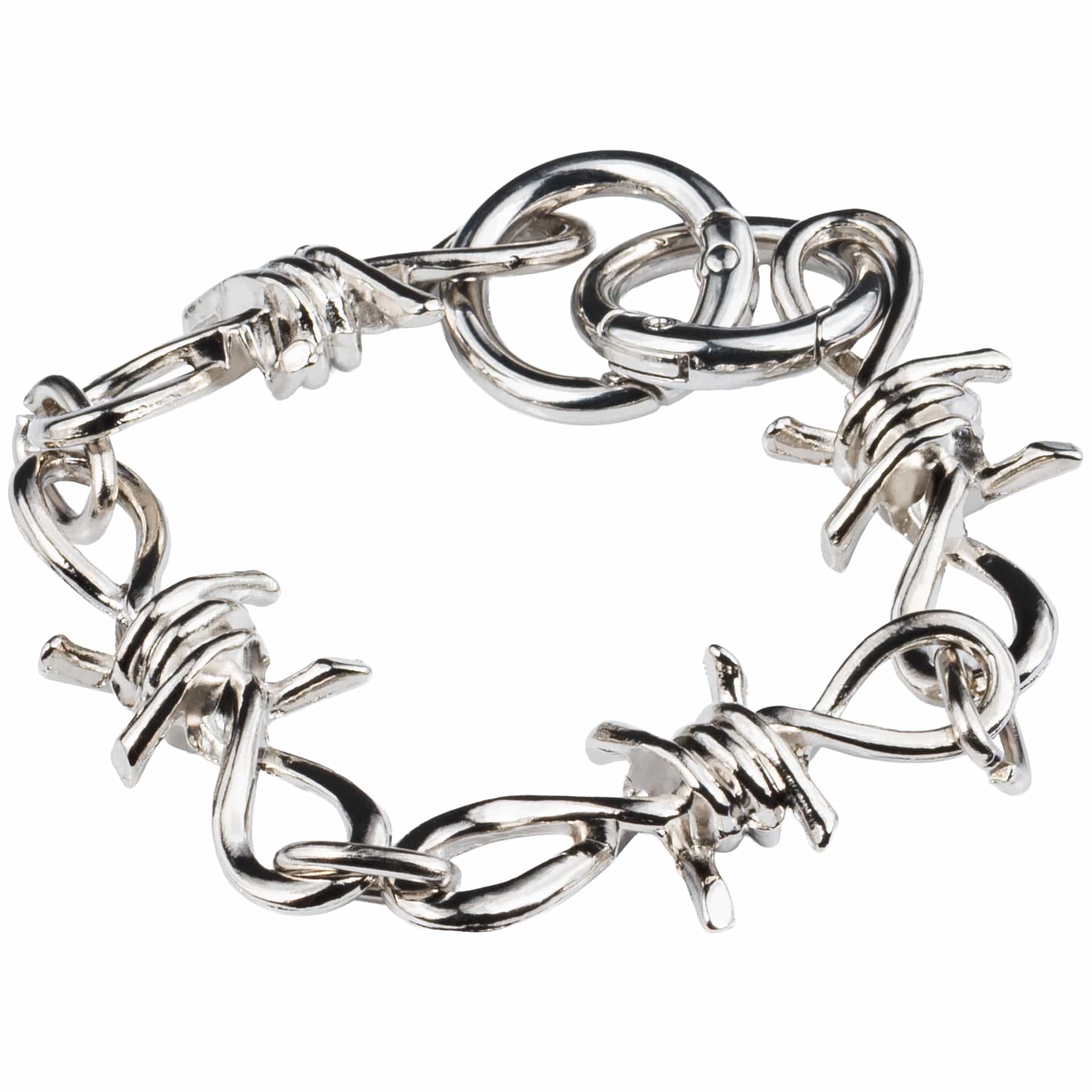 Custom Chop Shop Accessory Wornstar Custom Boot Chain - Barbed Wire