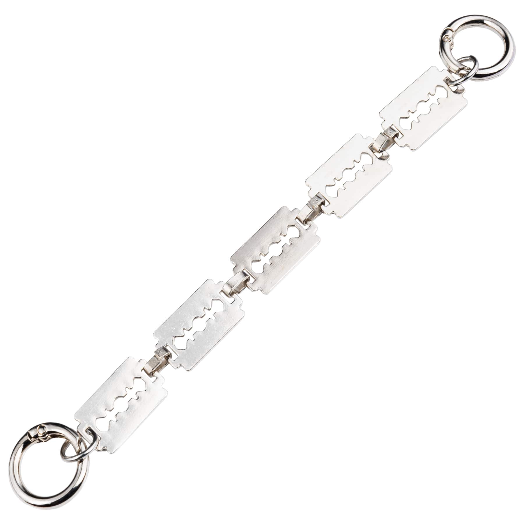Custom Chop Shop Accessory Wornstar Custom Boot Chain - Blade Charms