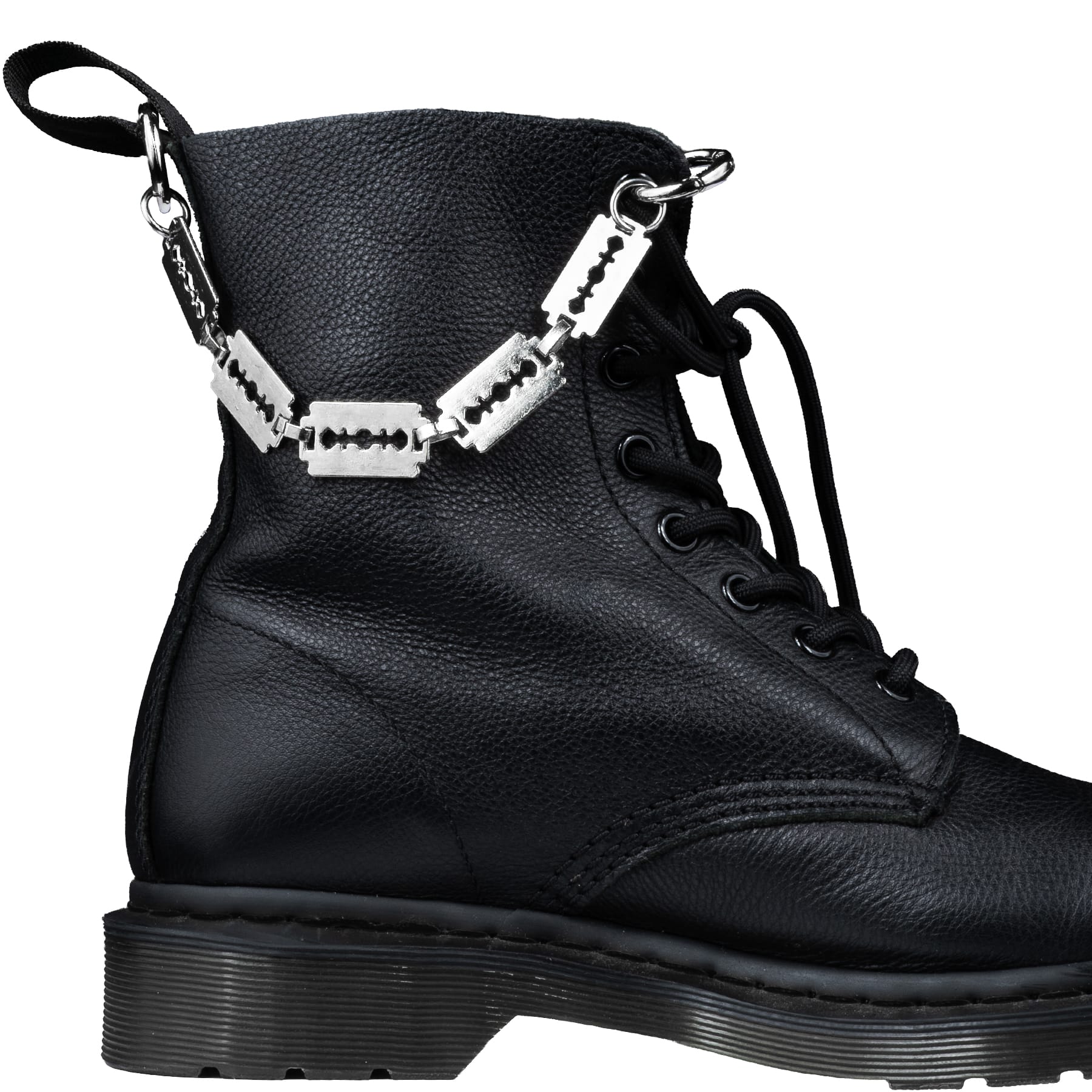 Custom Chop Shop Accessory Wornstar Custom Boot Chain - Blade Charms