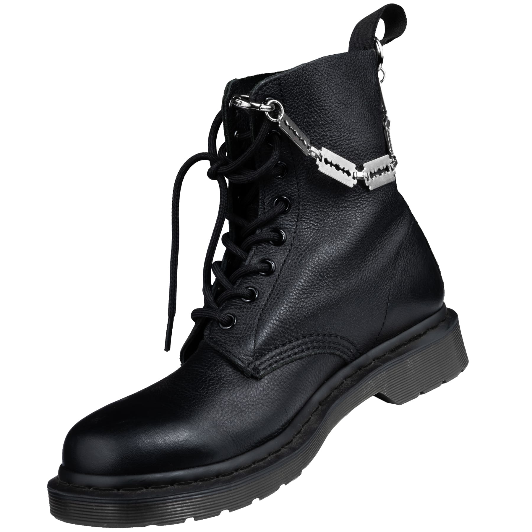 Custom Chop Shop Accessory Wornstar Custom Boot Chain - Blade Charms