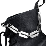 Custom Chop Shop Accessory Wornstar Custom Boot Chain - Blade Charms