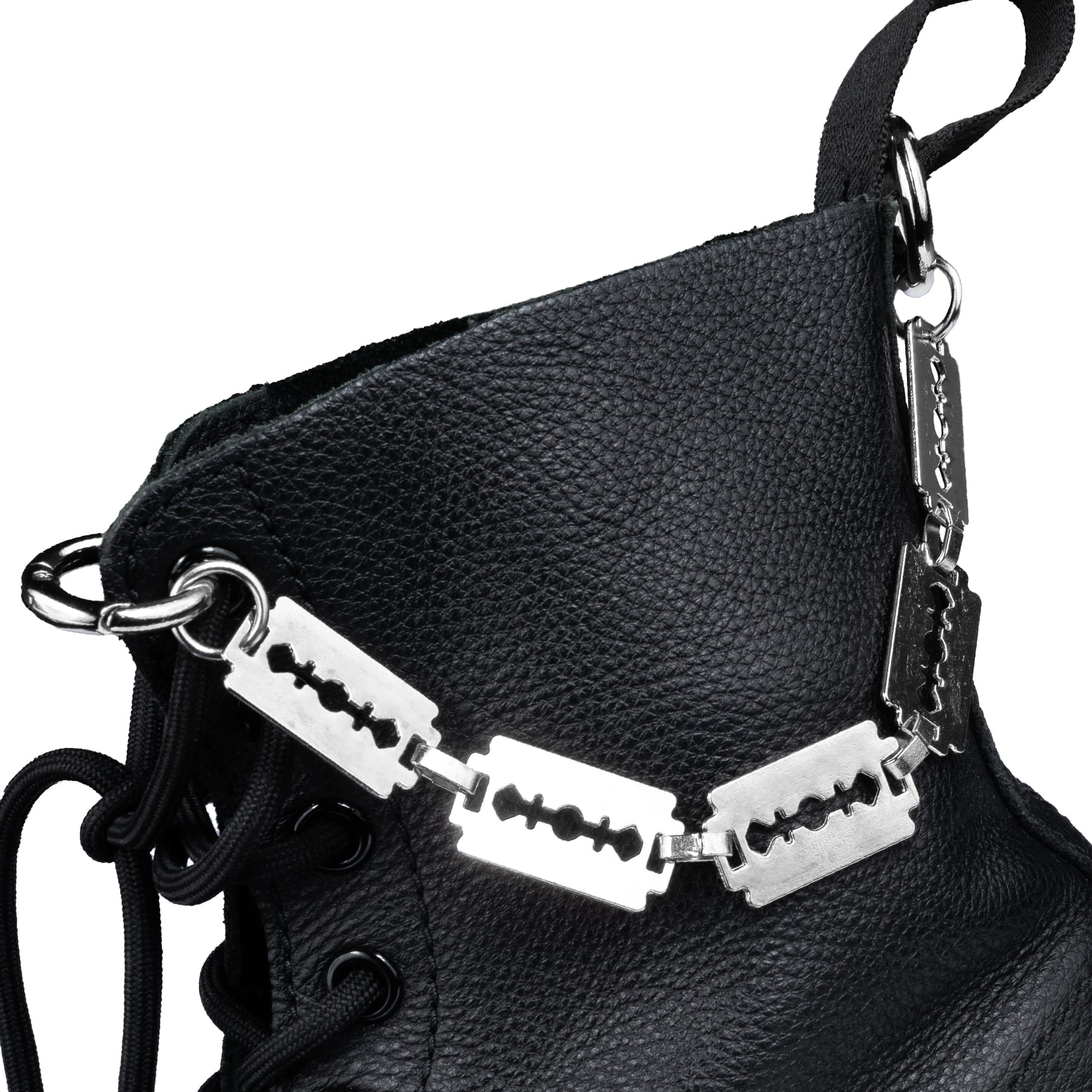 Custom Chop Shop Accessory Wornstar Custom Boot Chain - Blade Charms