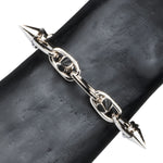 Custom Chop Shop Accessory Wornstar Custom Boot Chain - Spiked