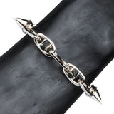 Custom Chop Shop Accessory Wornstar Custom Boot Chain - Spiked