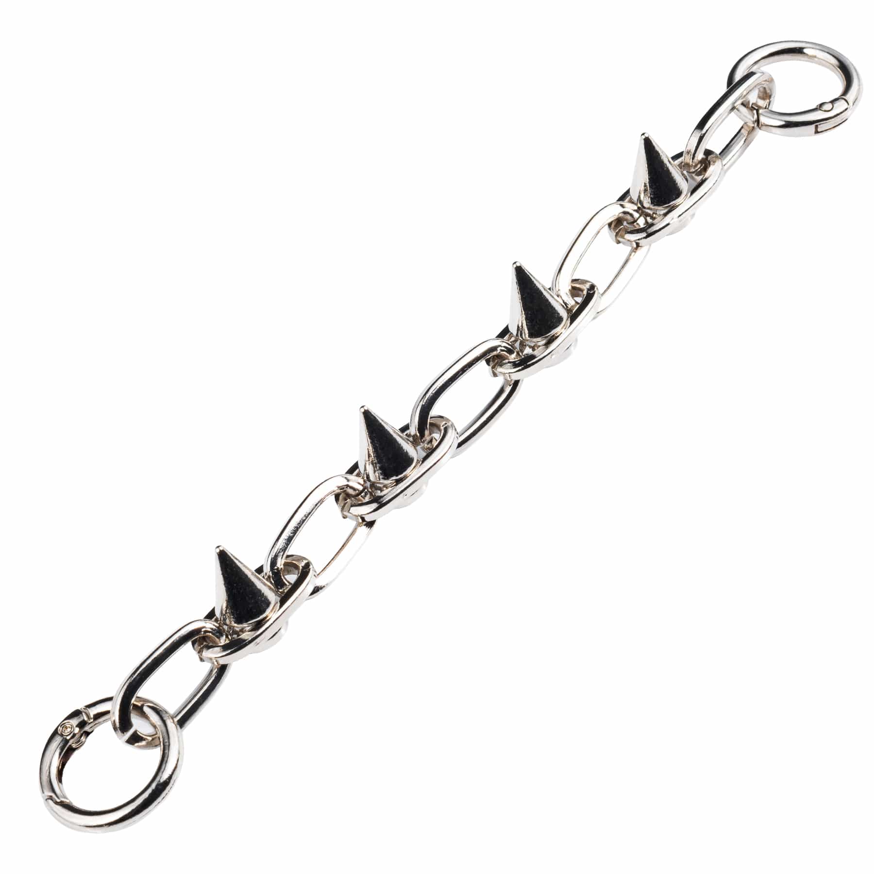 Custom Chop Shop Accessory Wornstar Custom Boot Chain - Spiked