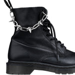 Custom Chop Shop Accessory Wornstar Custom Boot Chain - Spiked
