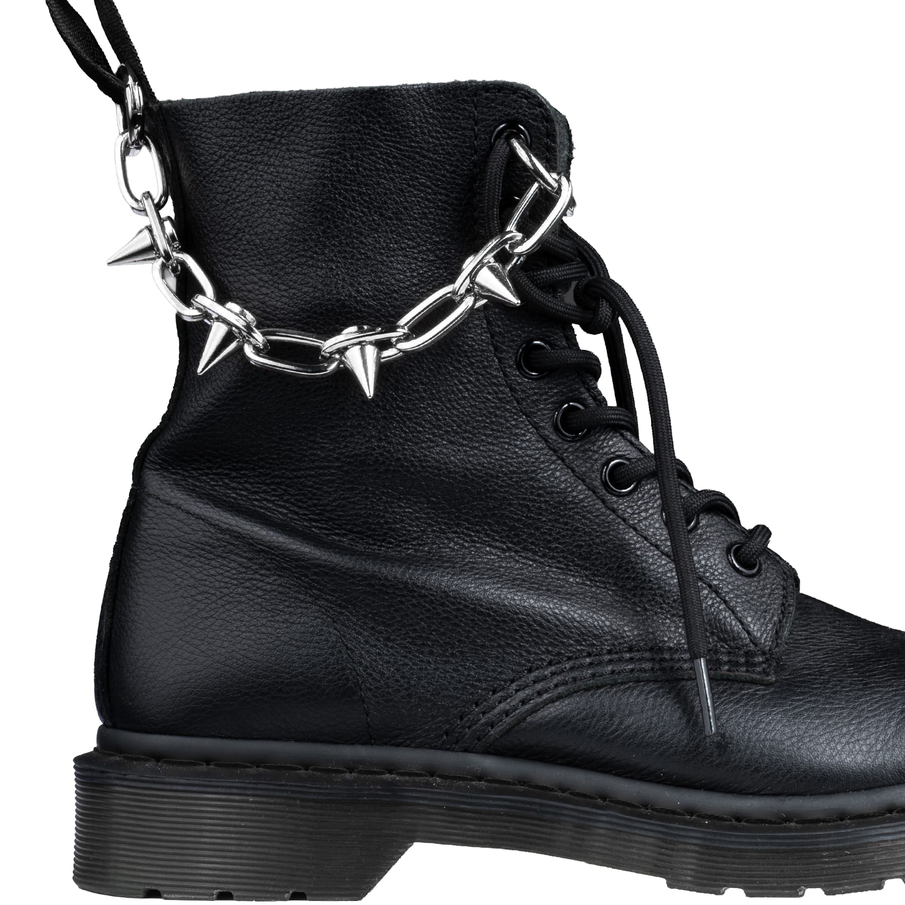 Custom Chop Shop Accessory Wornstar Custom Boot Chain - Spiked