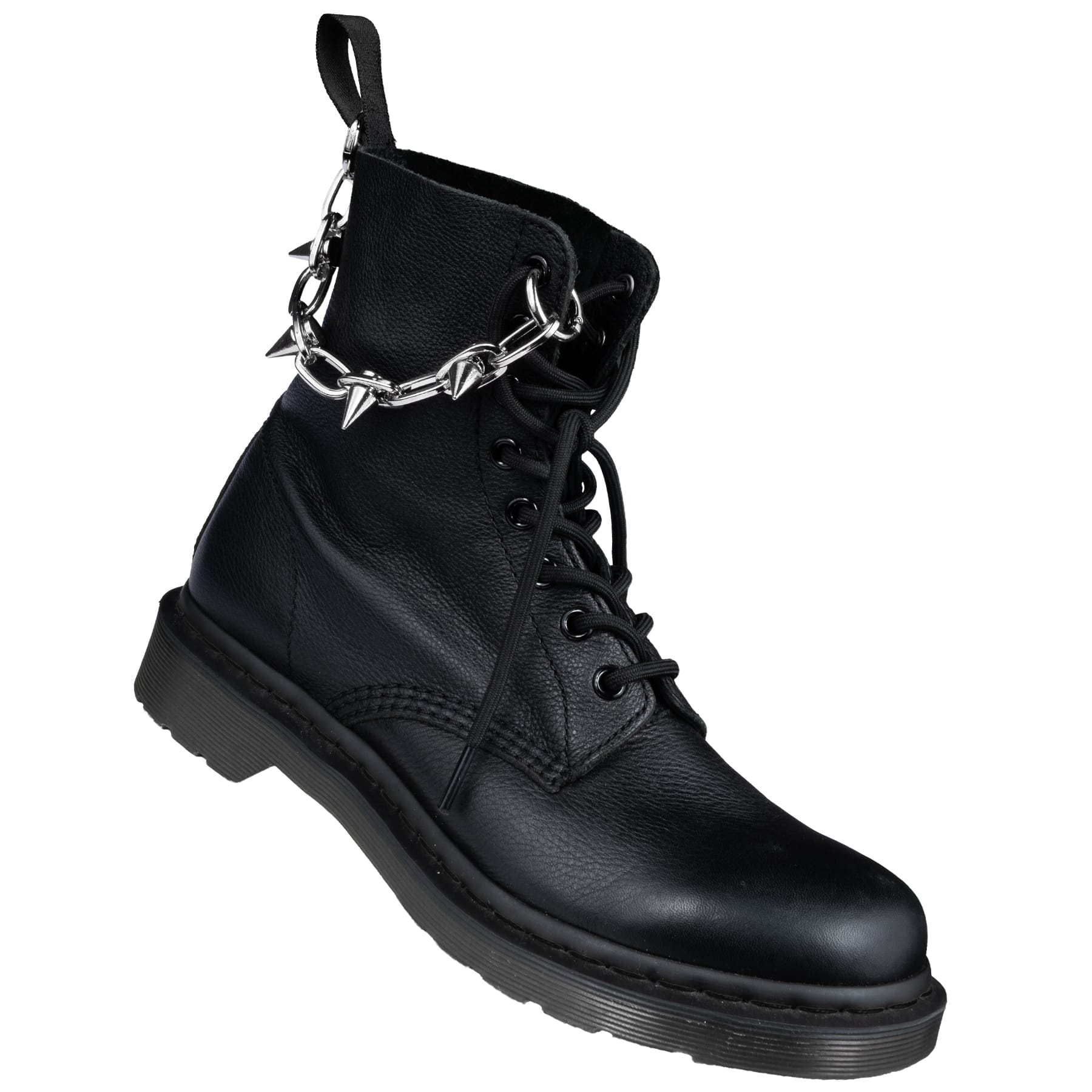 Custom Chop Shop Accessory Wornstar Custom Boot Chain - Spiked