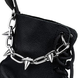 Custom Chop Shop Accessory Wornstar Custom Boot Chain - Spiked