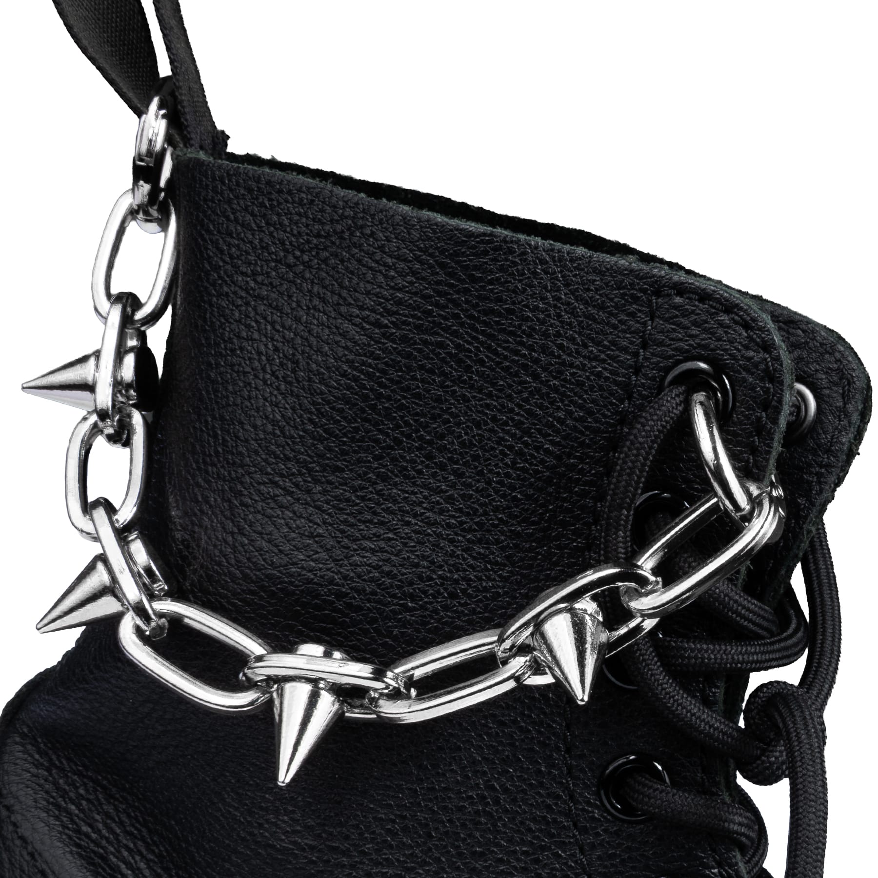 Custom Chop Shop Accessory Wornstar Custom Boot Chain - Spiked