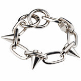 Custom Chop Shop Accessory Wornstar Custom Boot Chain - Spiked