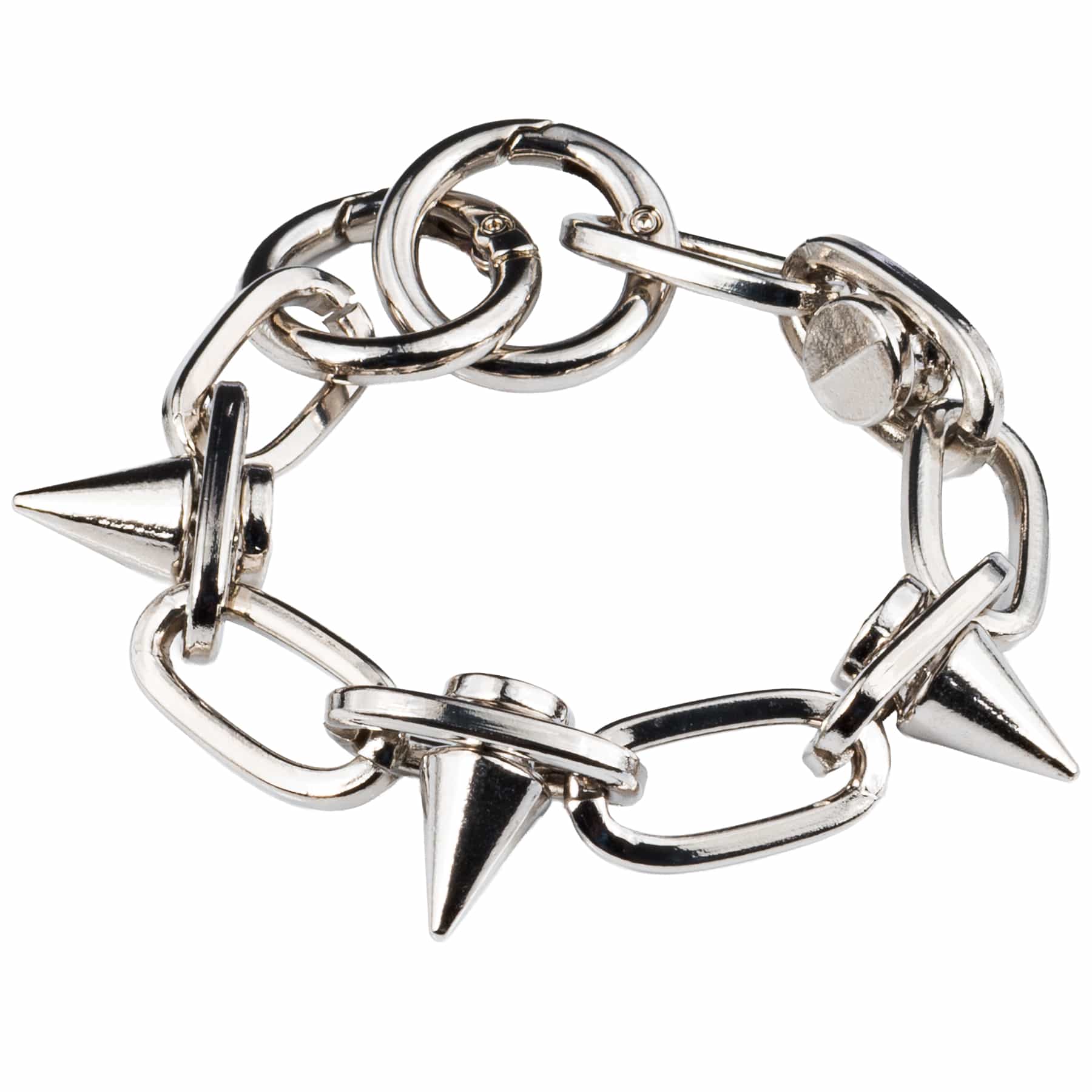 Custom Chop Shop Accessory Wornstar Custom Boot Chain - Spiked