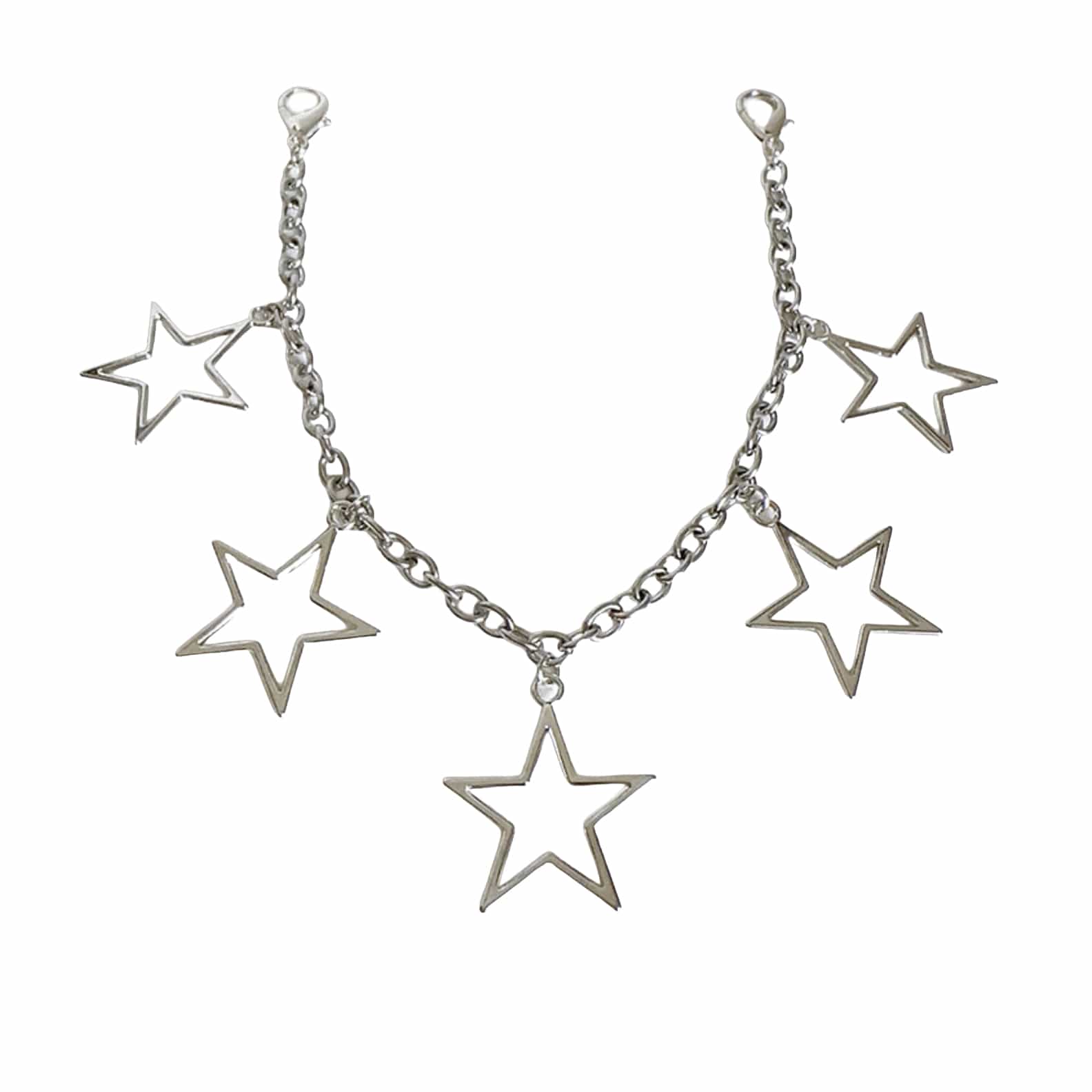 Custom Chop Shop Accessory Wornstar Custom Boot Chain - Stars