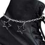 Custom Chop Shop Accessory Wornstar Custom Boot Chain - Stars