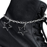 Custom Chop Shop Accessory Wornstar Custom Boot Chain - Stars
