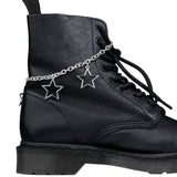 Custom Chop Shop Accessory Wornstar Custom Boot Chain - Stars