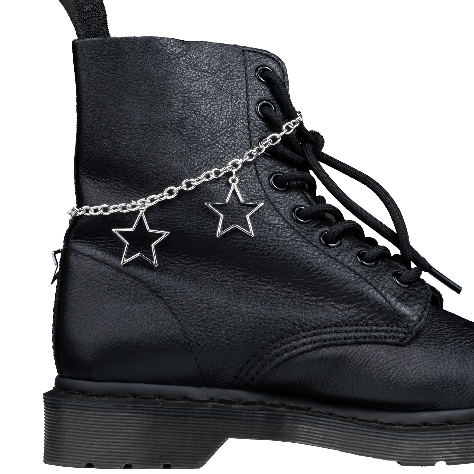 Custom Chop Shop Accessory Wornstar Custom Boot Chain - Stars