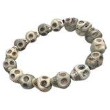 Custom Chop Shop Accessory Wornstar Custom Bracelet - Them Bones