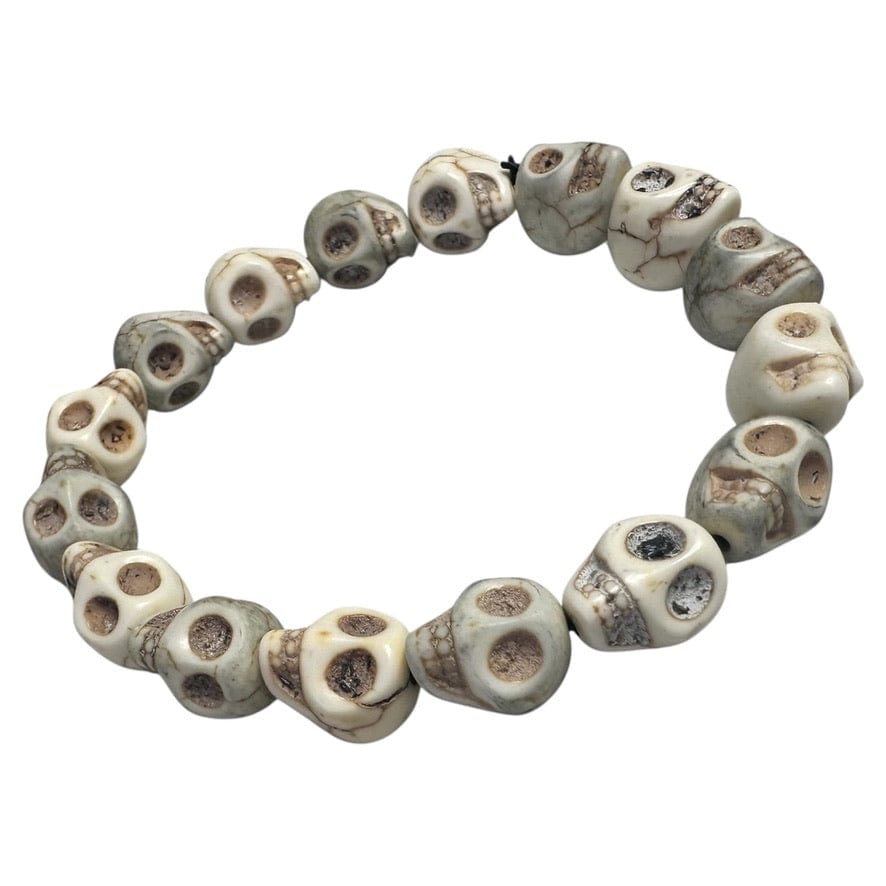 Custom Chop Shop Accessory Wornstar Custom Bracelet - Them Bones