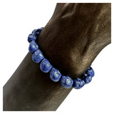 Custom Chop Shop Accessory Wornstar Custom Bracelet - Them Bones - Blue