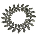 Custom Chop Shop Accessory Wornstar Custom Bracelet - Winged - Metal Beads