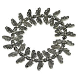 Custom Chop Shop Accessory Wornstar Custom Bracelet - Winged - Metal Beads