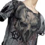 Custom Chop Shop T-Shirt Wornstar Custom Cut Tee - One of a Kind -  Ready to Ship - Size Medium