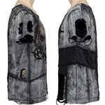 Custom Chop Shop T-Shirt Wornstar Custom Cut Tee - One of a Kind -  Ready to Ship - Size Medium