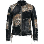 Custom Chop Shop Jacket Wornstar Custom Handmade Jacket - Alley Cat