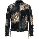Custom Chop Shop Jacket Wornstar Custom Handmade Jacket - Alley Cat