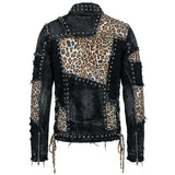 Custom Chop Shop Jacket Wornstar Custom Handmade Jacket - Alley Cat