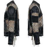 Custom Chop Shop Jacket Wornstar Custom Handmade Jacket - Alley Cat