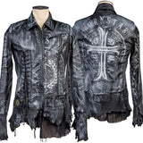 Custom Chop Shop Jacket Wornstar Custom Handmade Jacket - Believe