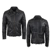Custom Chop Shop Jacket Wornstar Custom Handmade Jacket - Decoy