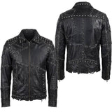 Wornstar Custom Handmade Jacket - Decoy Custom Chop Shop