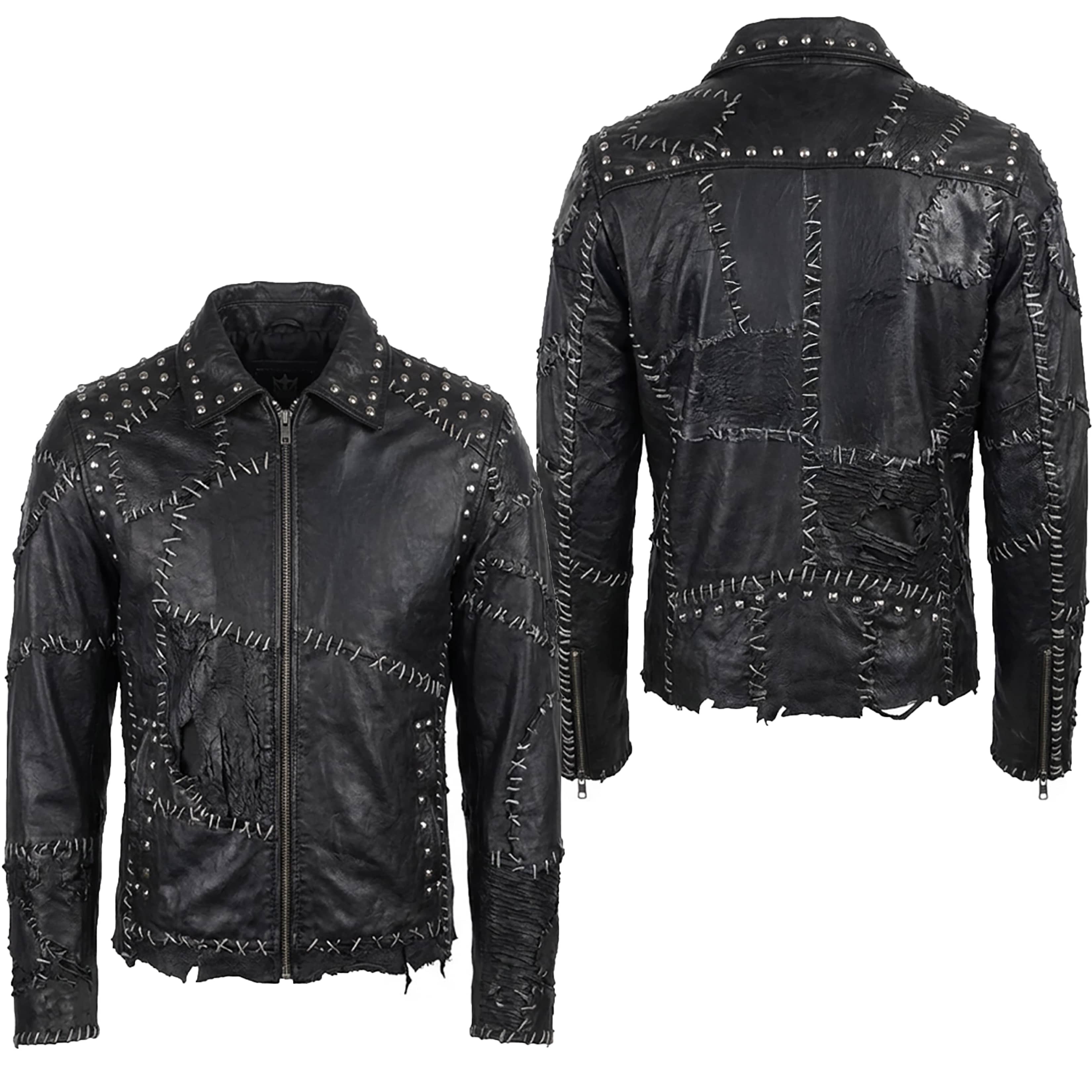 Wornstar Custom Handmade Jacket - Decoy Custom Chop Shop