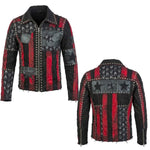 Custom Chop Shop Jacket Wornstar Custom Handmade Jacket - Deviant