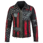 Custom Chop Shop Jacket Wornstar Custom Handmade Jacket - Deviant