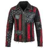 Custom Chop Shop Jacket Wornstar Custom Handmade Jacket - Deviant