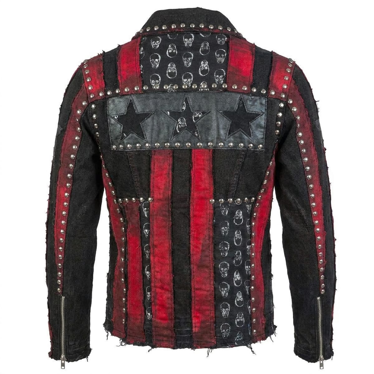Custom Chop Shop Jacket Wornstar Custom Handmade Jacket - Deviant
