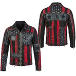 Wornstar Custom Handmade Jacket - Deviant Custom Chop Shop