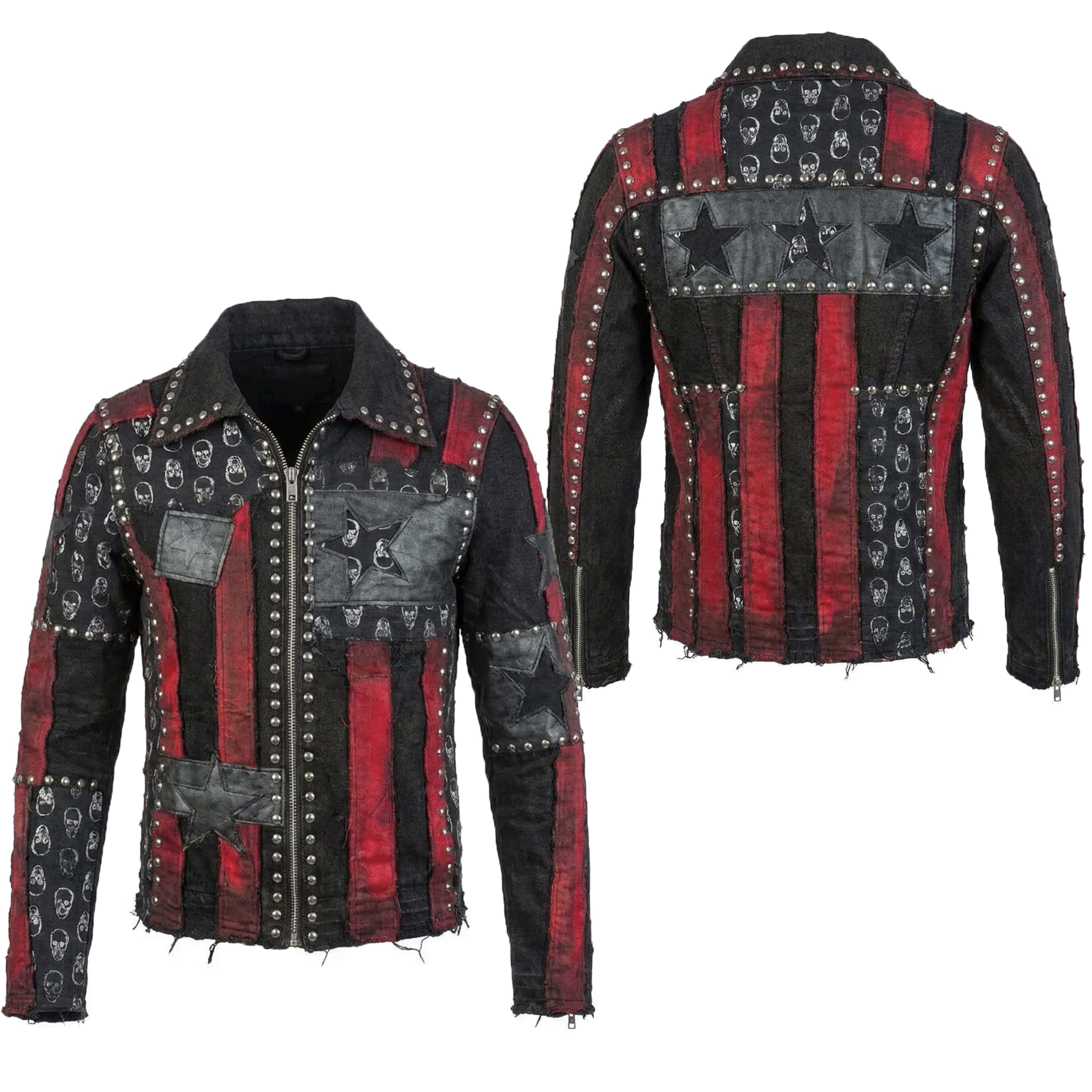 Wornstar Custom Handmade Jacket - Deviant Custom Chop Shop