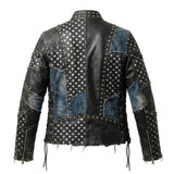 Custom Chop Shop Jacket Wornstar Custom Handmade Jacket - Dots