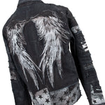 Custom Chop Shop Jacket Wornstar Custom Handmade Jacket - Grievous Angel