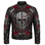 Custom Chop Shop Jacket Wornstar Custom Handmade Jacket - Hail