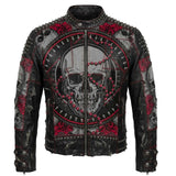 Custom Chop Shop Jacket Wornstar Custom Handmade Jacket - Hail