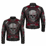 Custom Chop Shop Jacket Wornstar Custom Handmade Jacket - Hail