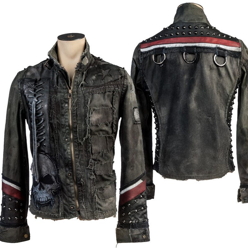 Custom Chop Shop Jacket Wornstar Custom Handmade Jacket - Havoc